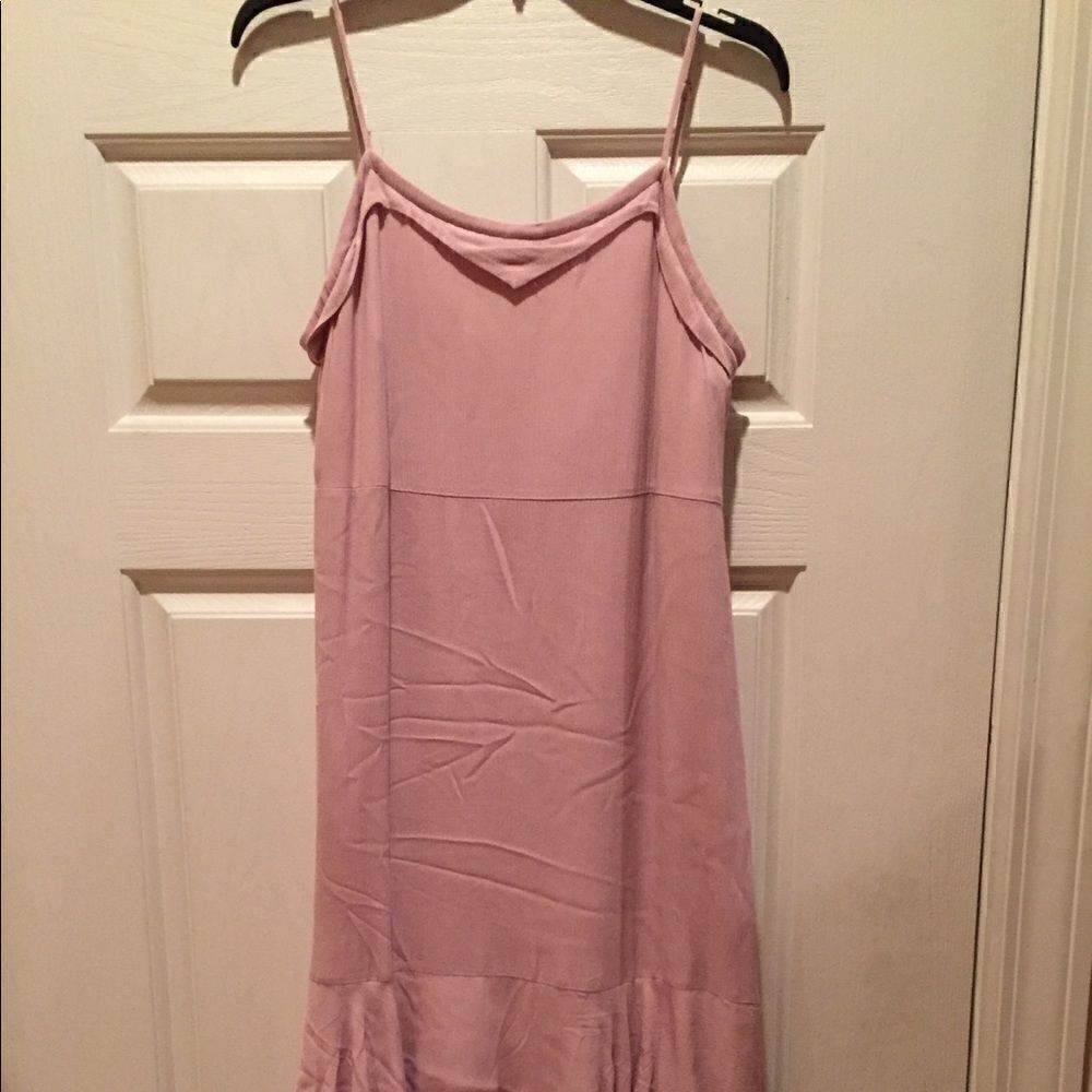Lauren Conrad Light Purple Dress